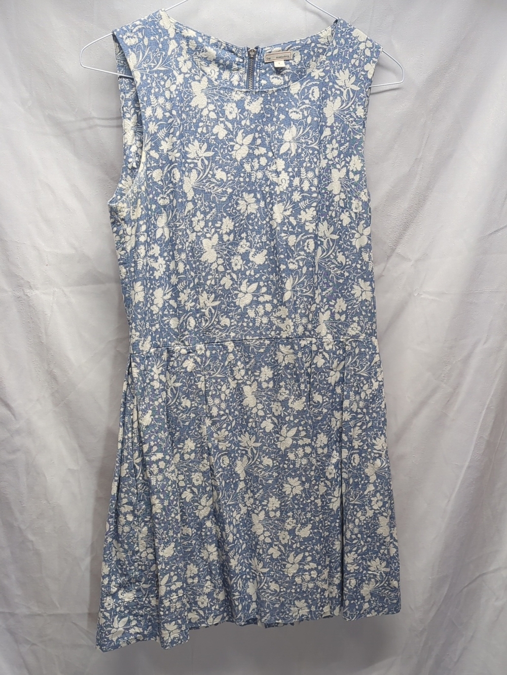 GAP Blue and White Floral Sundress